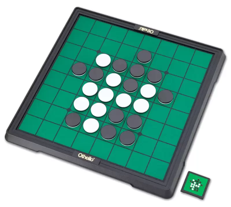 MEGAHOUSE「迷你黑白棋收藏」轉蛋 世界最小尺寸棋盤根本挑戰耐心！（ミニチュアオセロコレクション）