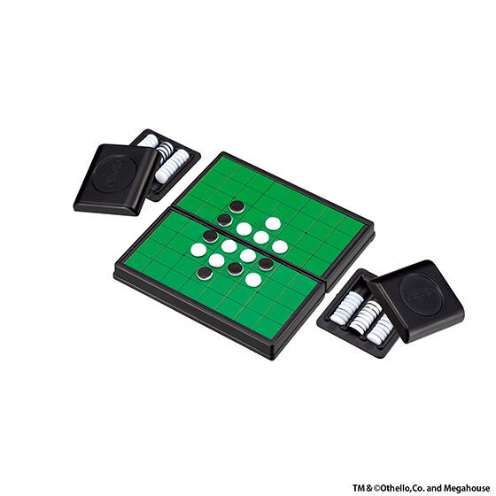 MEGAHOUSE「迷你黑白棋收藏」轉蛋 世界最小尺寸棋盤根本挑戰耐心！（ミニチュアオセロコレクション）