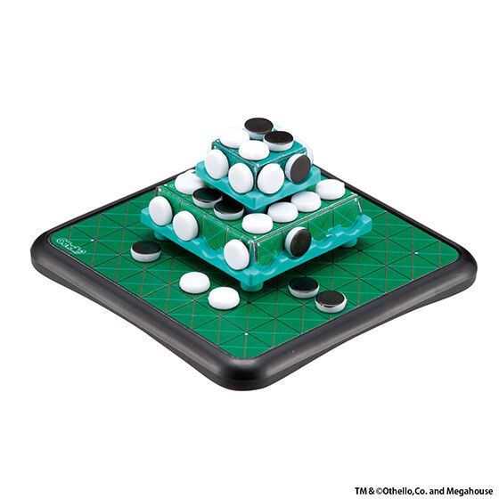 MEGAHOUSE「迷你黑白棋收藏」轉蛋 世界最小尺寸棋盤根本挑戰耐心！（ミニチュアオセロコレクション）