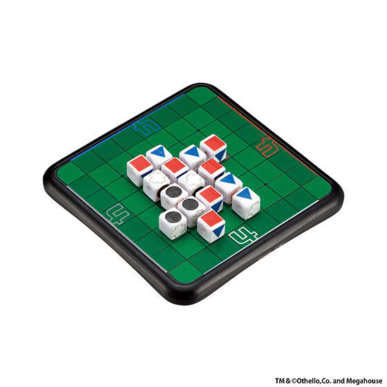 MEGAHOUSE「迷你黑白棋收藏」轉蛋 世界最小尺寸棋盤根本挑戰耐心！（ミニチュアオセロコレクション）