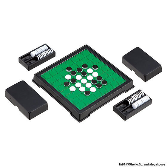 MEGAHOUSE「迷你黑白棋收藏」轉蛋 世界最小尺寸棋盤根本挑戰耐心！（ミニチュアオセロコレクション）