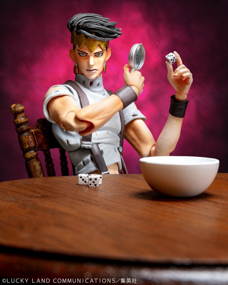 震撼斷指場景！超像可動《JOJO的奇妙冒險 不滅鑽石 》岸邊露伴 Ver.3 新包裝再回歸