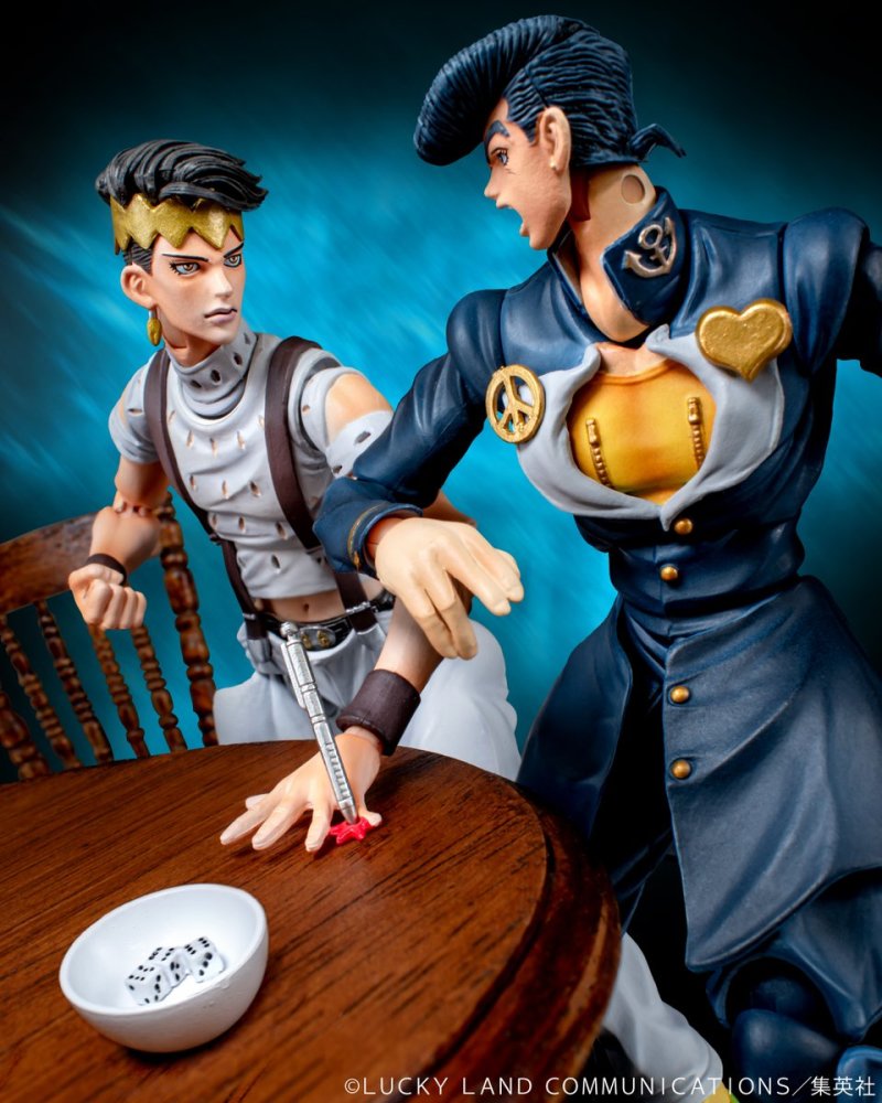 震撼斷指場景！超像可動《JOJO的奇妙冒險 不滅鑽石 》岸邊露伴 Ver.3 新包裝再回歸