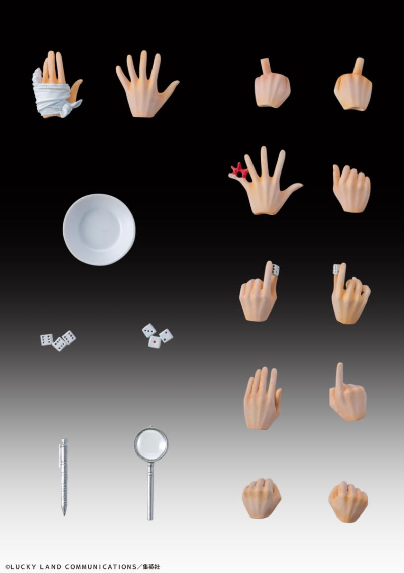 震撼斷指場景！超像可動《JOJO的奇妙冒險 不滅鑽石 》岸邊露伴 Ver.3 新包裝再回歸