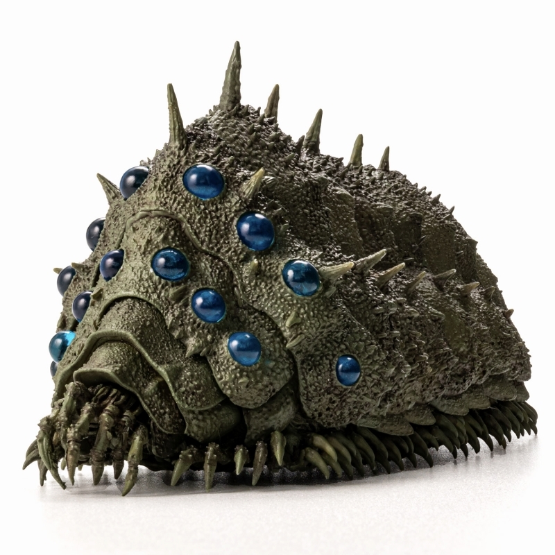 TAKEYA 式自在置物《風之谷》王蟲[小] 藍色/紅色/透明 可以一手掌握的迷你尺寸！