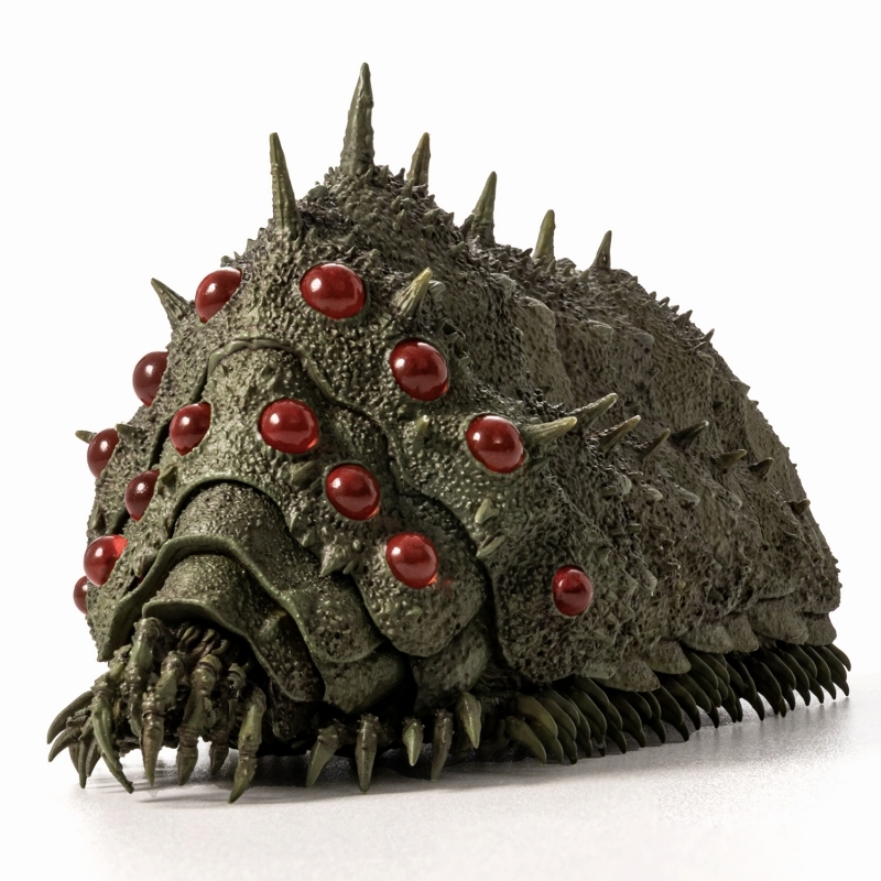 TAKEYA 式自在置物《風之谷》王蟲[小] 藍色/紅色/透明 可以一手掌握的迷你尺寸！