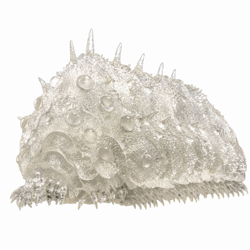 TAKEYA 式自在置物《風之谷》王蟲[小] 藍色/紅色/透明 可以一手掌握的迷你尺寸！