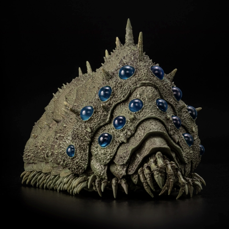 TAKEYA 式自在置物《風之谷》王蟲[小] 藍色/紅色/透明 可以一手掌握的迷你尺寸！