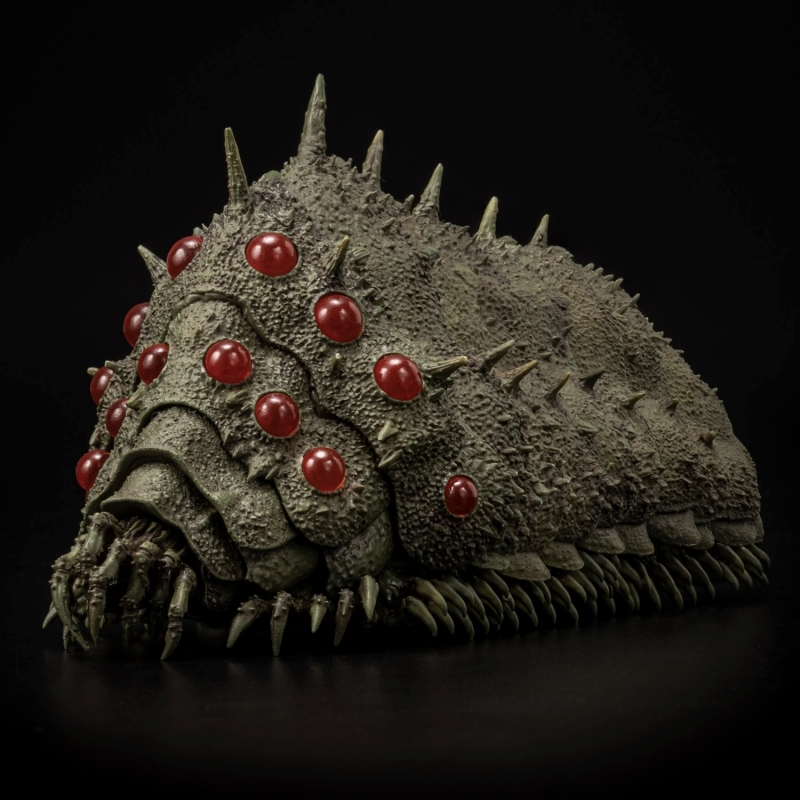 TAKEYA 式自在置物《風之谷》王蟲[小] 藍色/紅色/透明 可以一手掌握的迷你尺寸！