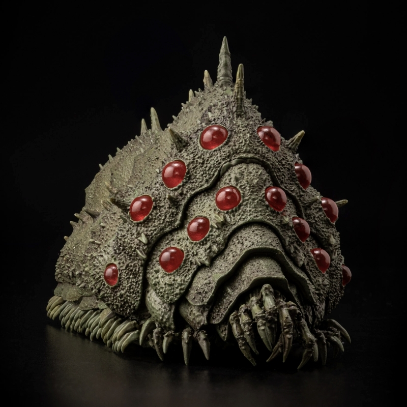 TAKEYA 式自在置物《風之谷》王蟲[小] 藍色/紅色/透明 可以一手掌握的迷你尺寸！