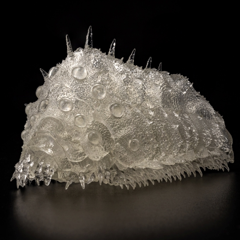 TAKEYA 式自在置物《風之谷》王蟲[小] 藍色/紅色/透明 可以一手掌握的迷你尺寸！