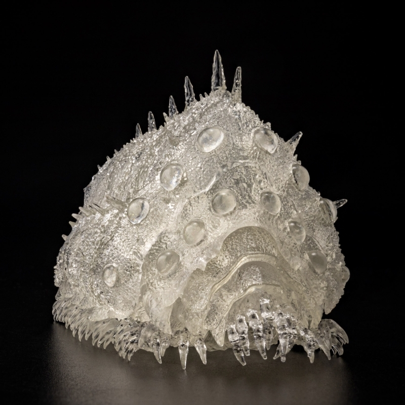 TAKEYA 式自在置物《風之谷》王蟲[小] 藍色/紅色/透明 可以一手掌握的迷你尺寸！