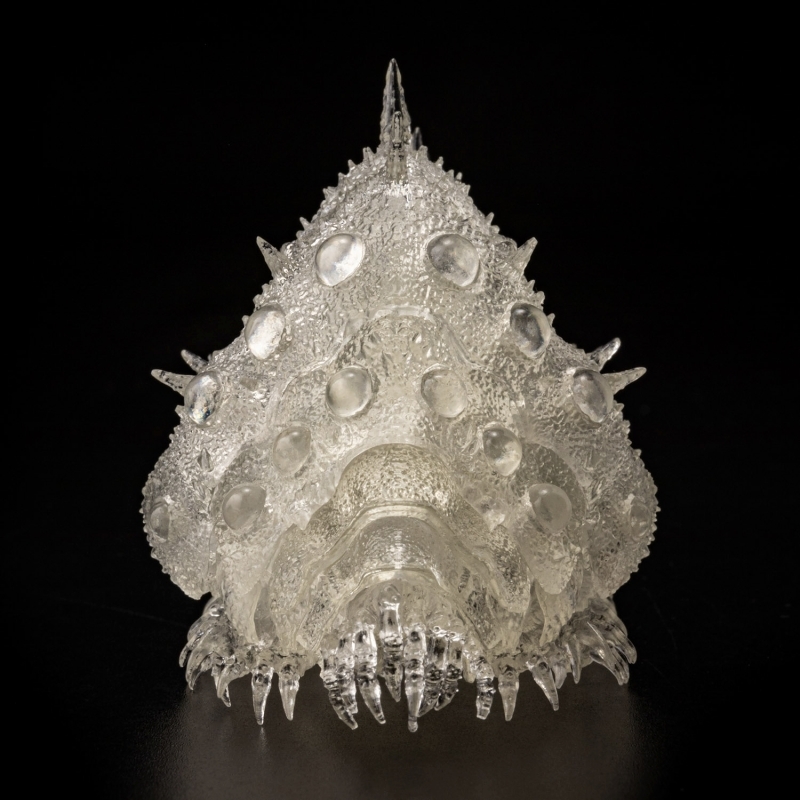 TAKEYA 式自在置物《風之谷》王蟲[小] 藍色/紅色/透明 可以一手掌握的迷你尺寸！