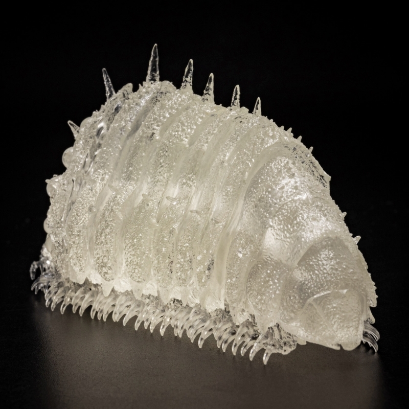 TAKEYA 式自在置物《風之谷》王蟲[小] 藍色/紅色/透明 可以一手掌握的迷你尺寸！