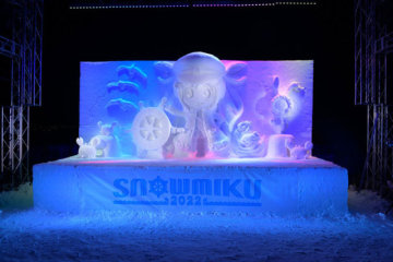去札幌玩別錯過！官方設置「雪未來」特殊人孔蓋，到景點尋找初音的身影吧