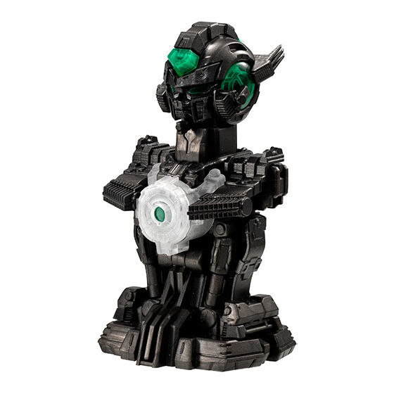 胸口GN電容可發光！鋼彈胸像轉蛋『MS MECHANICAL BUST 02 能天使鋼彈』預計 03 月發售