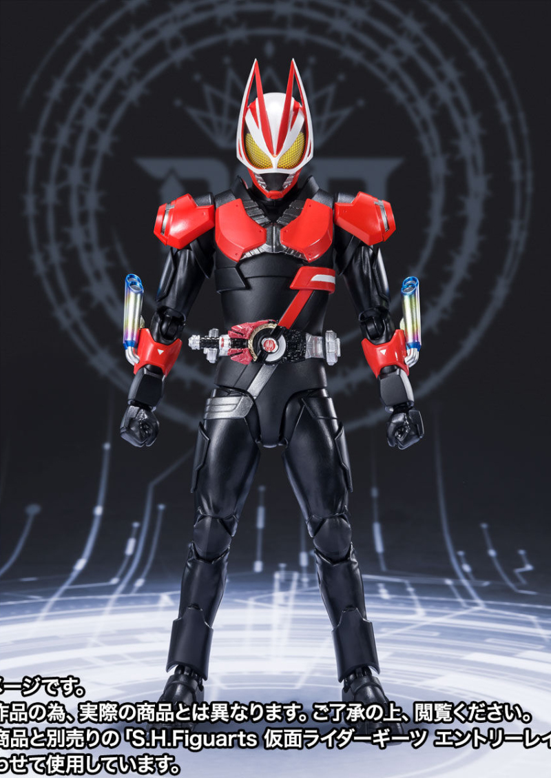 上下半身自由換裝『S.H.Figuarts 假面騎士GEATS 推進麥格農形態&狂熱形態零件組』預計 09 月發售!