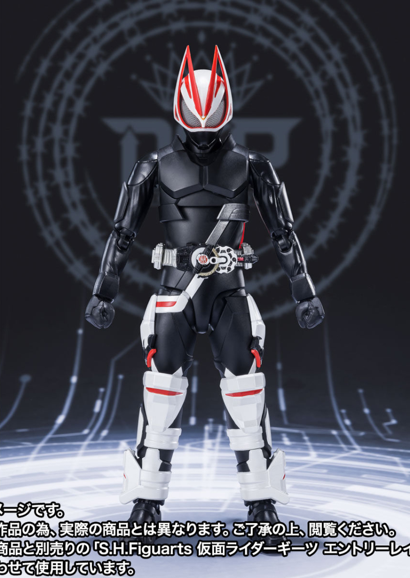 上下半身自由換裝『S.H.Figuarts 假面騎士GEATS 推進麥格農形態&狂熱形態零件組』預計 09 月發售!