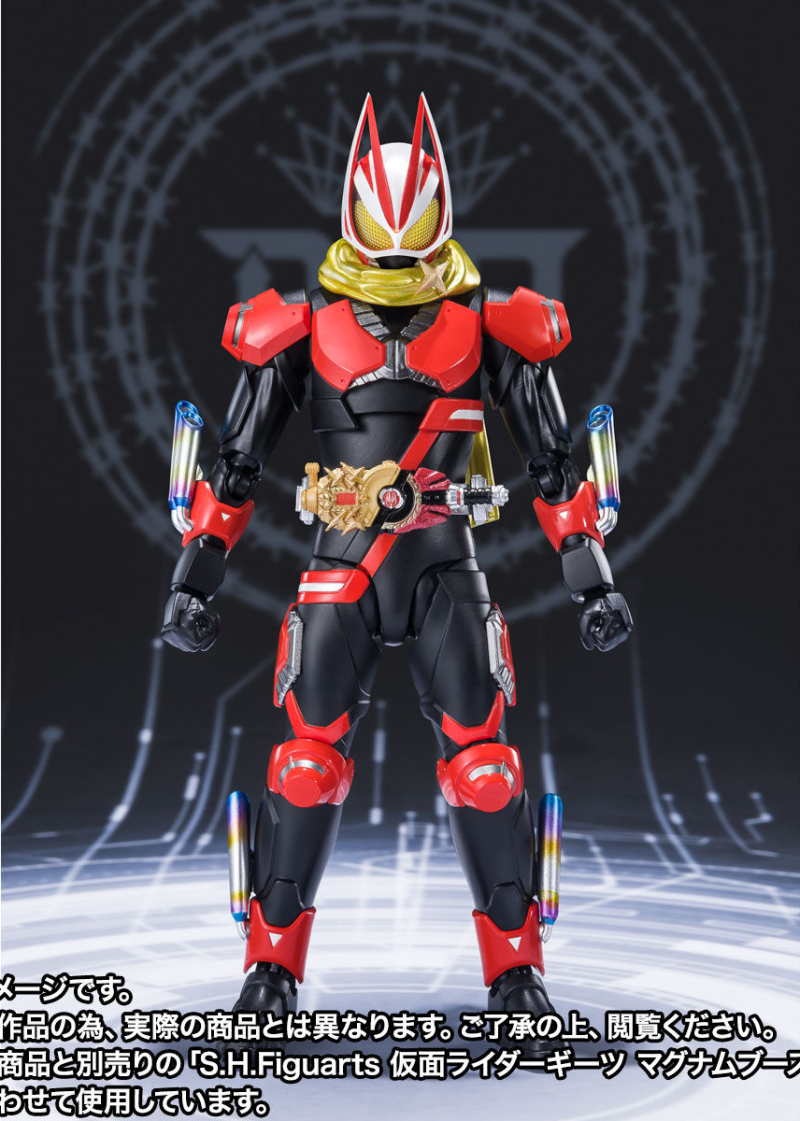 上下半身自由換裝『S.H.Figuarts 假面騎士GEATS 推進麥格農形態&狂熱形態零件組』預計 09 月發售!