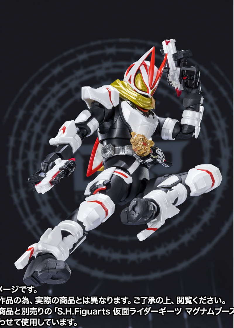上下半身自由換裝『S.H.Figuarts 假面騎士GEATS 推進麥格農形態&狂熱形態零件組』預計 09 月發售!