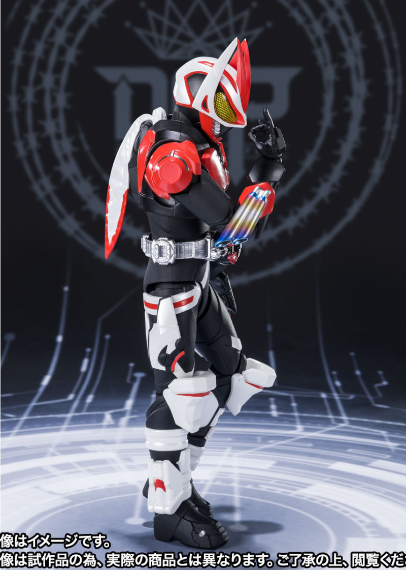 上下半身自由換裝『S.H.Figuarts 假面騎士GEATS 推進麥格農形態&狂熱形態零件組』預計 09 月發售!