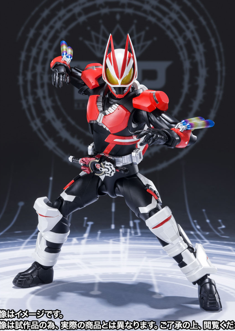 上下半身自由換裝『S.H.Figuarts 假面騎士GEATS 推進麥格農形態&狂熱形態零件組』預計 09 月發售!
