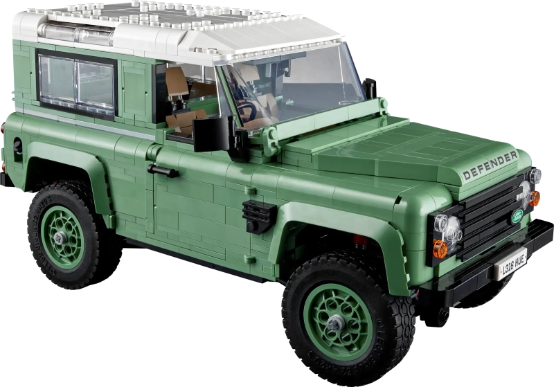 LEGO 10317 Icons 系列「Land Rover Classic Defender 90」情報公開！