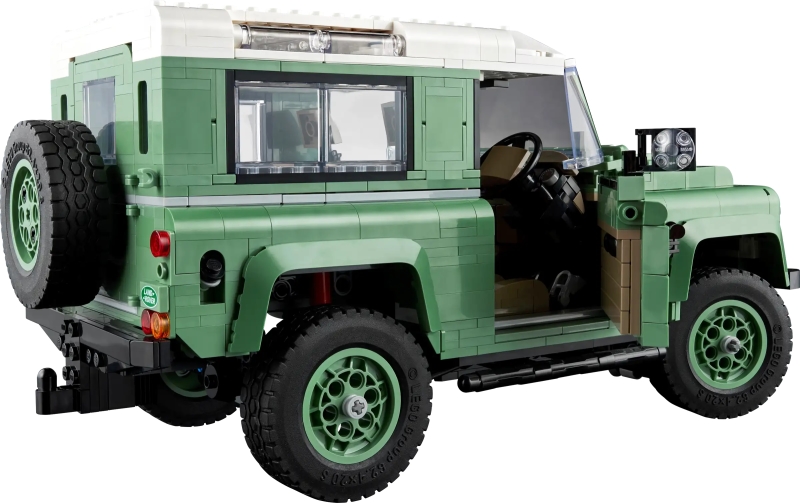 LEGO 10317 Icons 系列「Land Rover Classic Defender 90」情報公開！