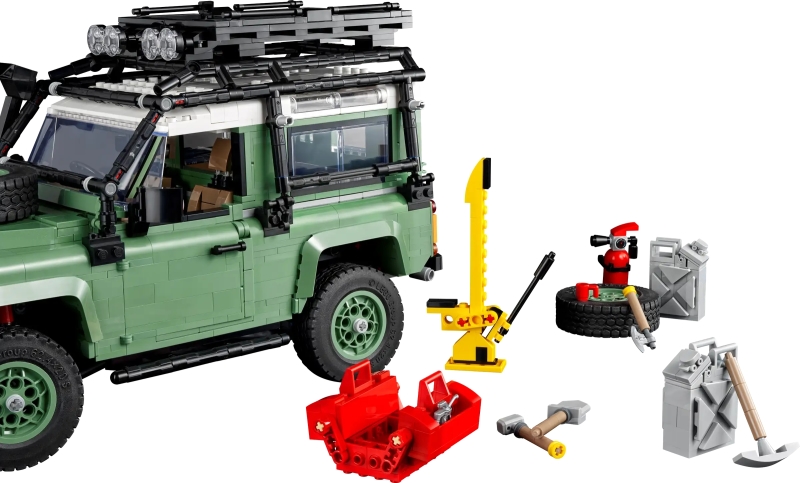 LEGO 10317 Icons 系列「Land Rover Classic Defender 90」情報公開！