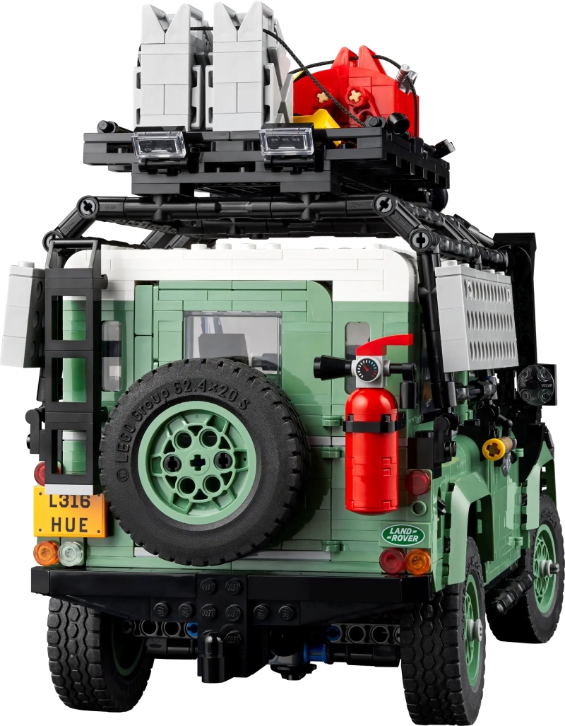 LEGO 10317 Icons 系列「Land Rover Classic Defender 90」情報公開！