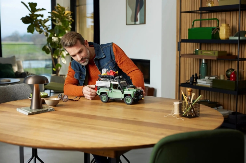 LEGO 10317 Icons 系列「Land Rover Classic Defender 90」情報公開！