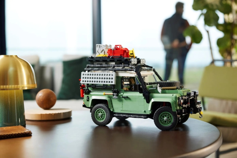 LEGO 10317 Icons 系列「Land Rover Classic Defender 90」情報公開！