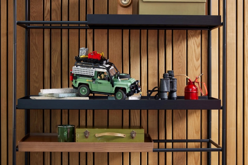 LEGO 10317 Icons 系列「Land Rover Classic Defender 90」情報公開！