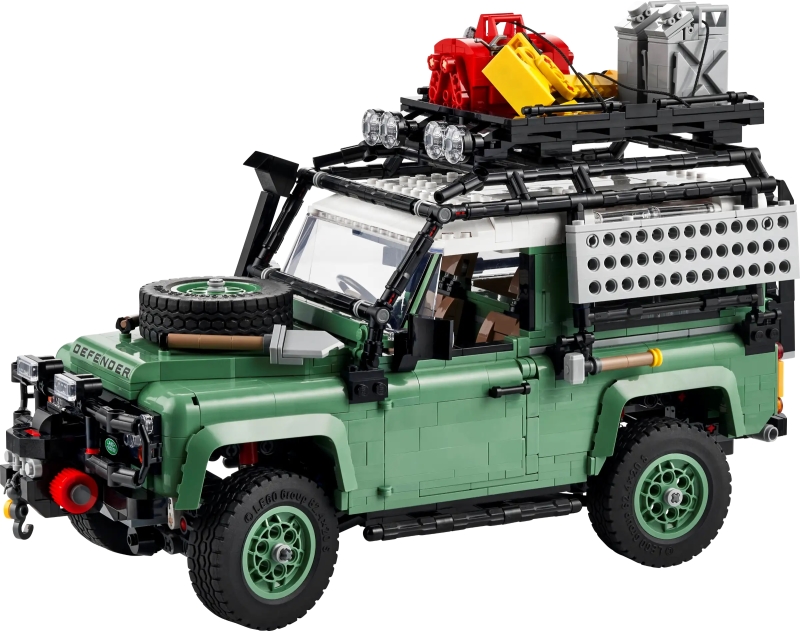 LEGO 10317 Icons 系列「Land Rover Classic Defender 90」情報公開！