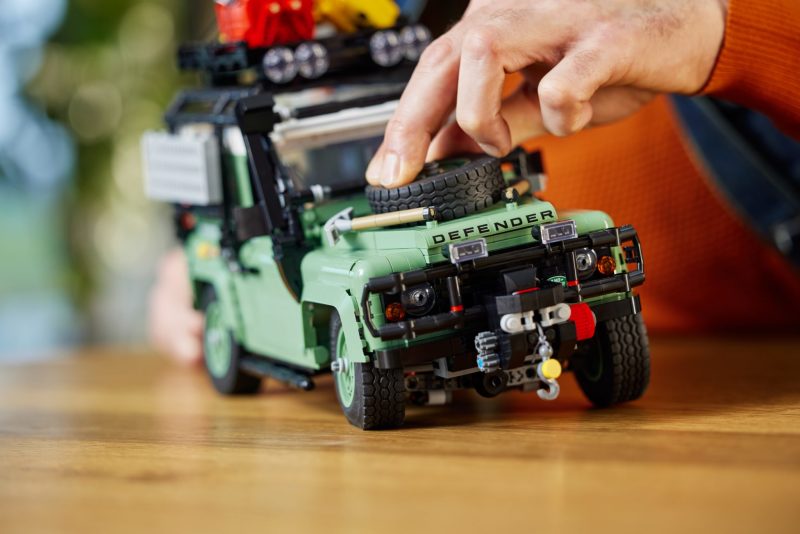 LEGO 10317 Icons 系列「Land Rover Classic Defender 90」情報公開！