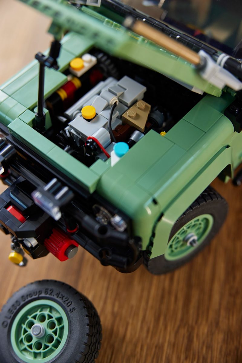 LEGO 10317 Icons 系列「Land Rover Classic Defender 90」情報公開！