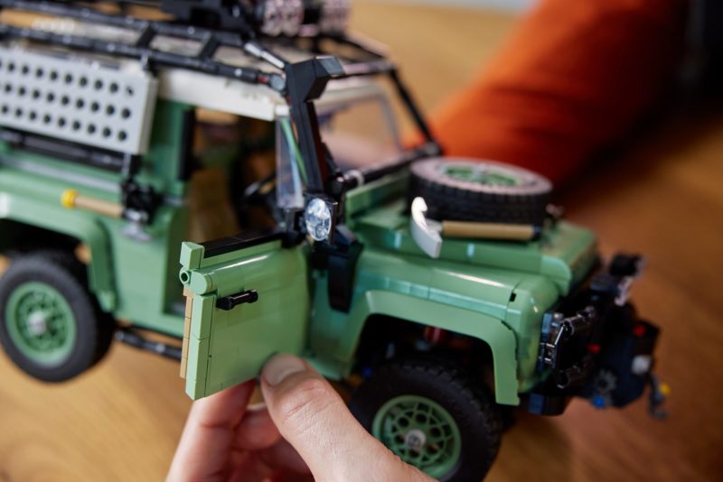 LEGO 10317 Icons 系列「Land Rover Classic Defender 90」情報公開！