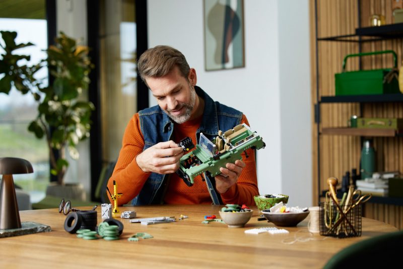 LEGO 10317 Icons 系列「Land Rover Classic Defender 90」情報公開！