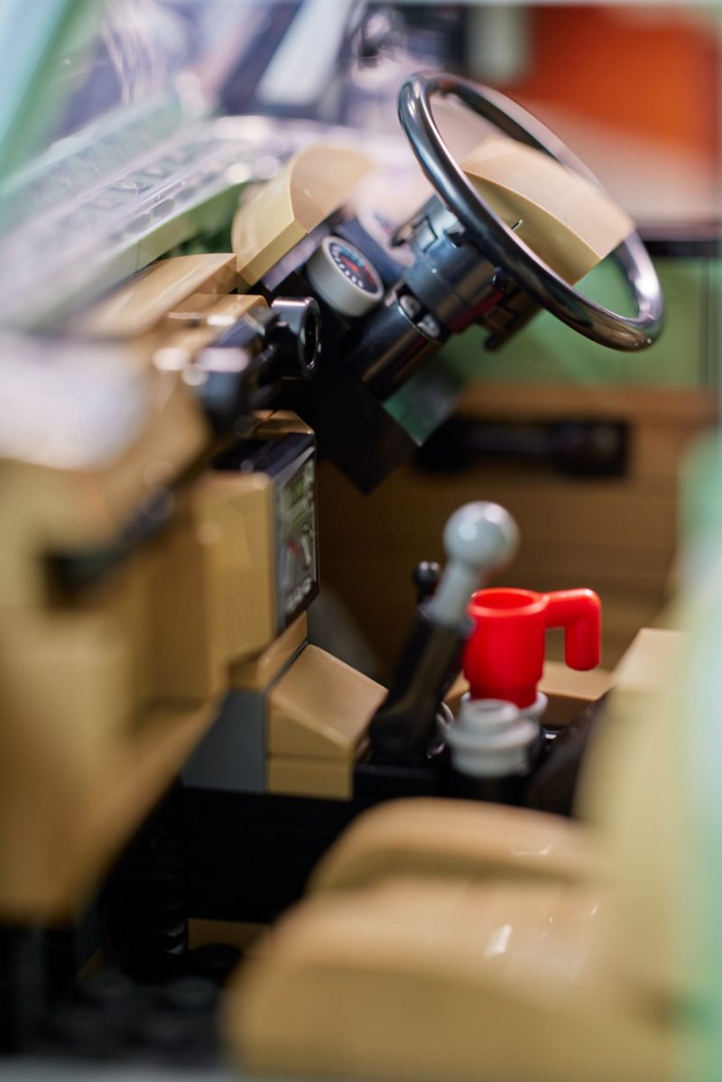 LEGO 10317 Icons 系列「Land Rover Classic Defender 90」情報公開！