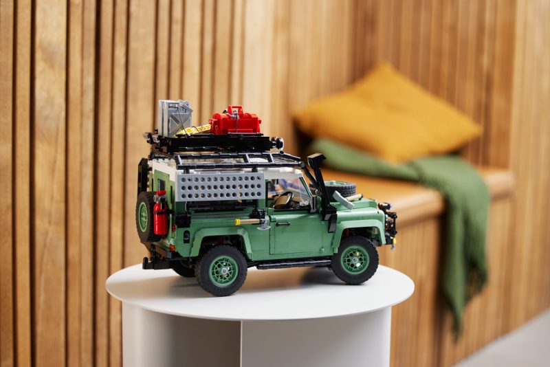 LEGO 10317 Icons 系列「Land Rover Classic Defender 90」情報公開！