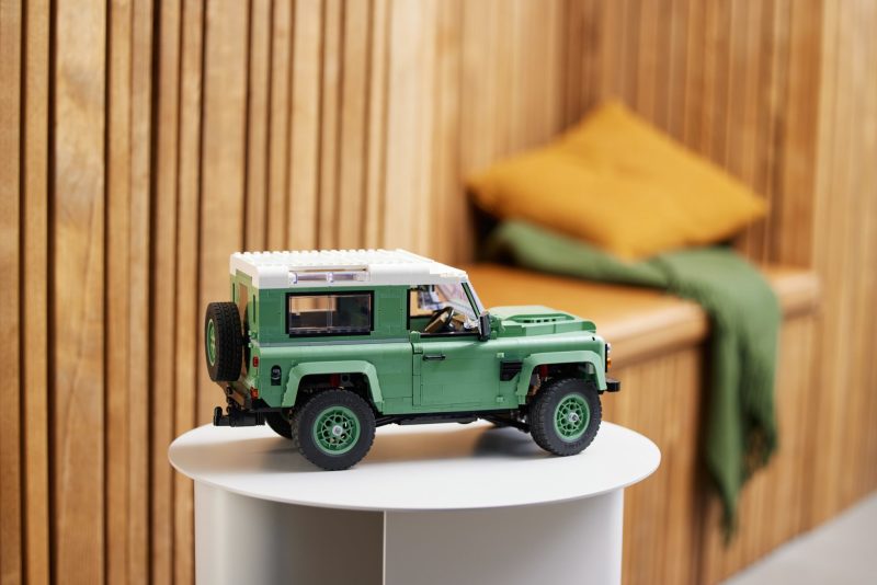 LEGO 10317 Icons 系列「Land Rover Classic Defender 90」情報公開！