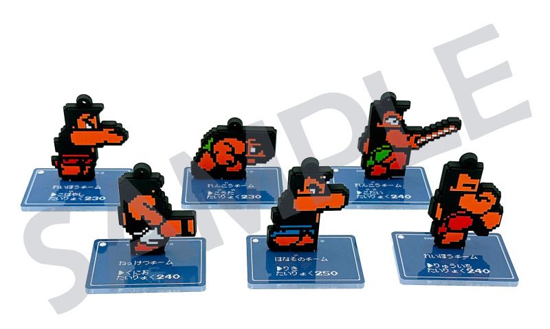 跑起來盡情砸！PROOF《熱血行進曲 前進大運動會》角色吊飾