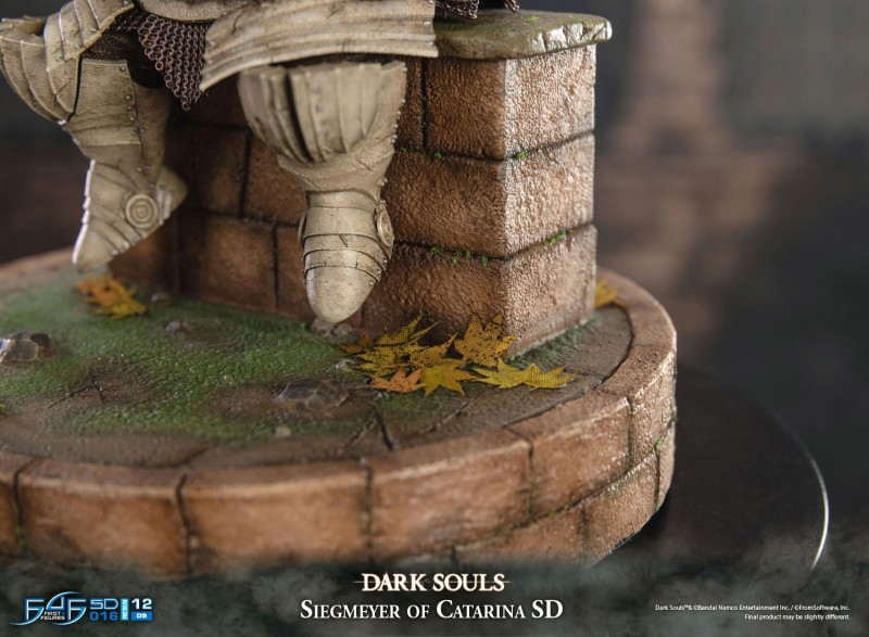 First 4 Figures《黑暗靈魂》洋蔥騎士「卡塔利納的傑克麥雅 SD 雕像」標準／獨家雙版本