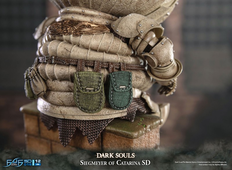 First 4 Figures《黑暗靈魂》洋蔥騎士「卡塔利納的傑克麥雅 SD 雕像」標準／獨家雙版本