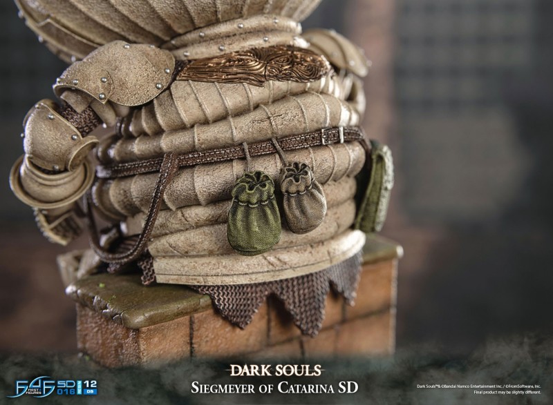 First 4 Figures《黑暗靈魂》洋蔥騎士「卡塔利納的傑克麥雅 SD 雕像」標準／獨家雙版本