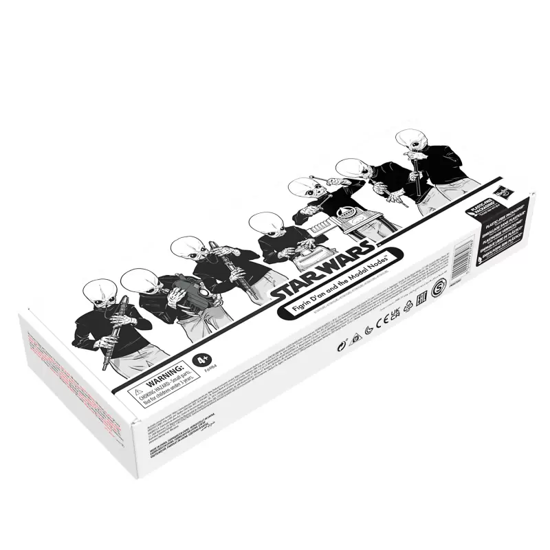 Hasbro《星際大戰：曙光乍現》The Vintage Collection『Figrin D'an and the Modal Nodes』人偶套組