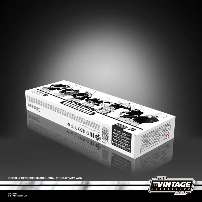 Hasbro《星際大戰：曙光乍現》The Vintage Collection『Figrin D'an and the Modal Nodes』人偶套組