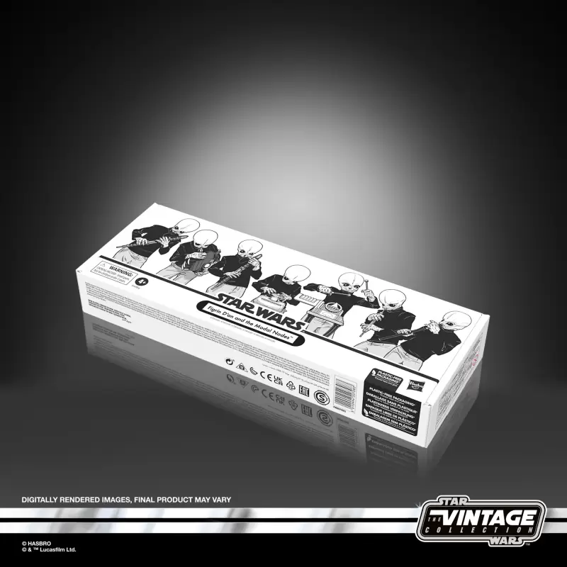 Hasbro《星際大戰：曙光乍現》The Vintage Collection『Figrin D'an and the Modal Nodes』人偶套組