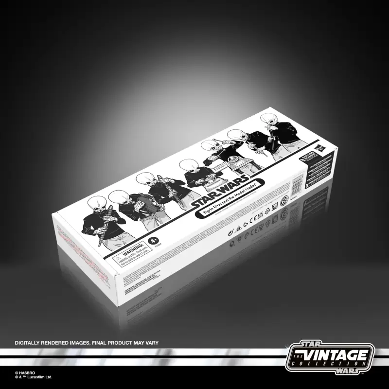 Hasbro《星際大戰：曙光乍現》The Vintage Collection『Figrin D'an and the Modal Nodes』人偶套組
