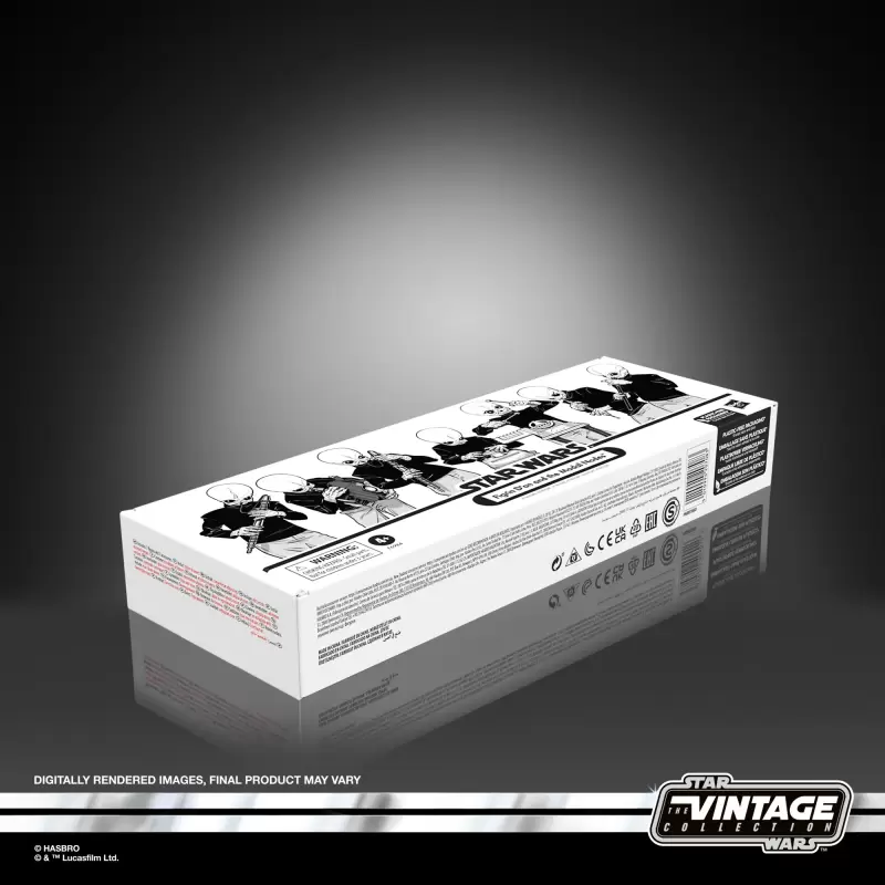 Hasbro《星際大戰：曙光乍現》The Vintage Collection『Figrin D'an and the Modal Nodes』人偶套組